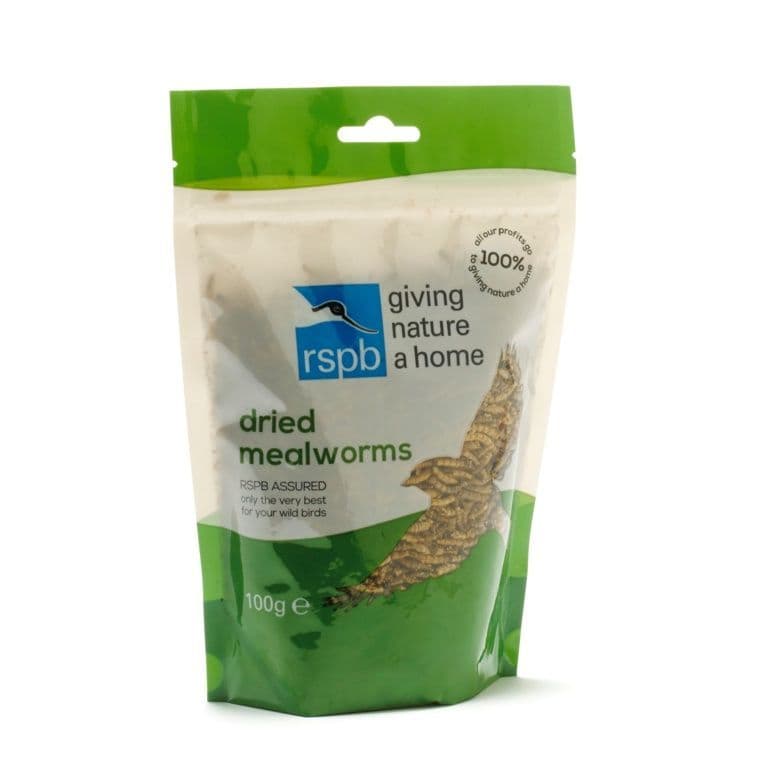 Rspb Mealworms - 100g